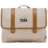 Cartable A4 primaire Beige personnalisable (38 cm) Atelier Wagram Produit 5