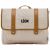 Variation Beige, marron du produit Cartable A4 primaire Beige personnalisable (38 cm) de la marque Atelier Wagram