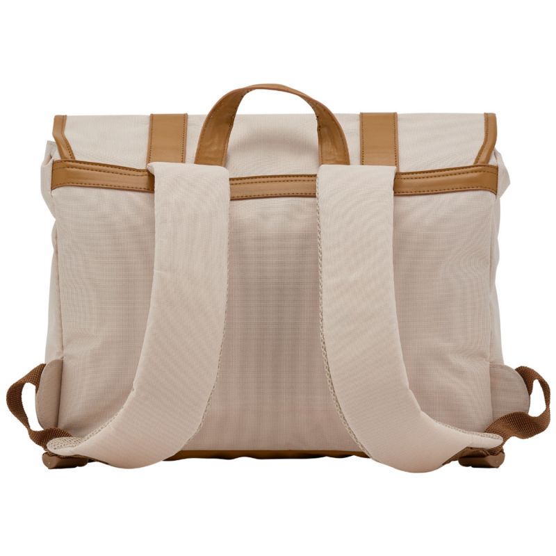 Cartable A4 primaire Beige personnalisable (38 cm) Atelier Wagram Produit 3