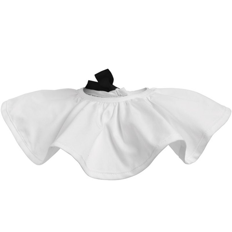 Bavoir bandana Pierrot Vanilla White Elodie Details