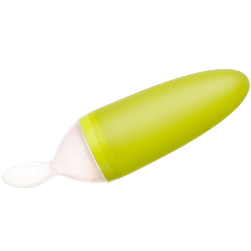 Cuillère de distribution d'aliment Squirt verte Boon