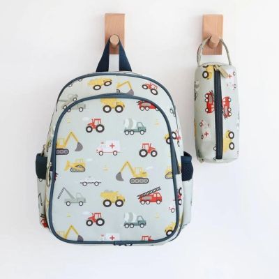 Trousse scolaire Véhicules