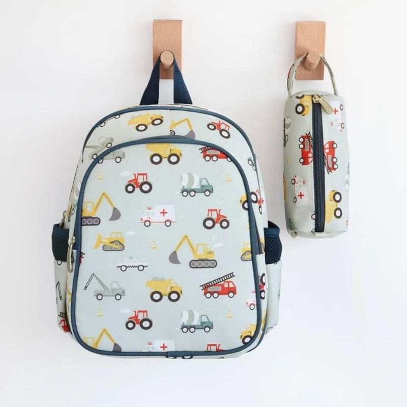 Trousse scolaire Véhicules A Little Lovely Company Ambiance 2