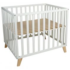Parc Alix Blanc (95 x 75 cm) - Quax