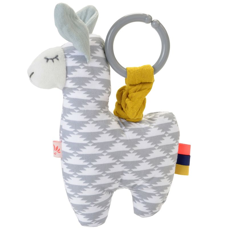 Peluche vibrante Lama (18 cm) Kikadu