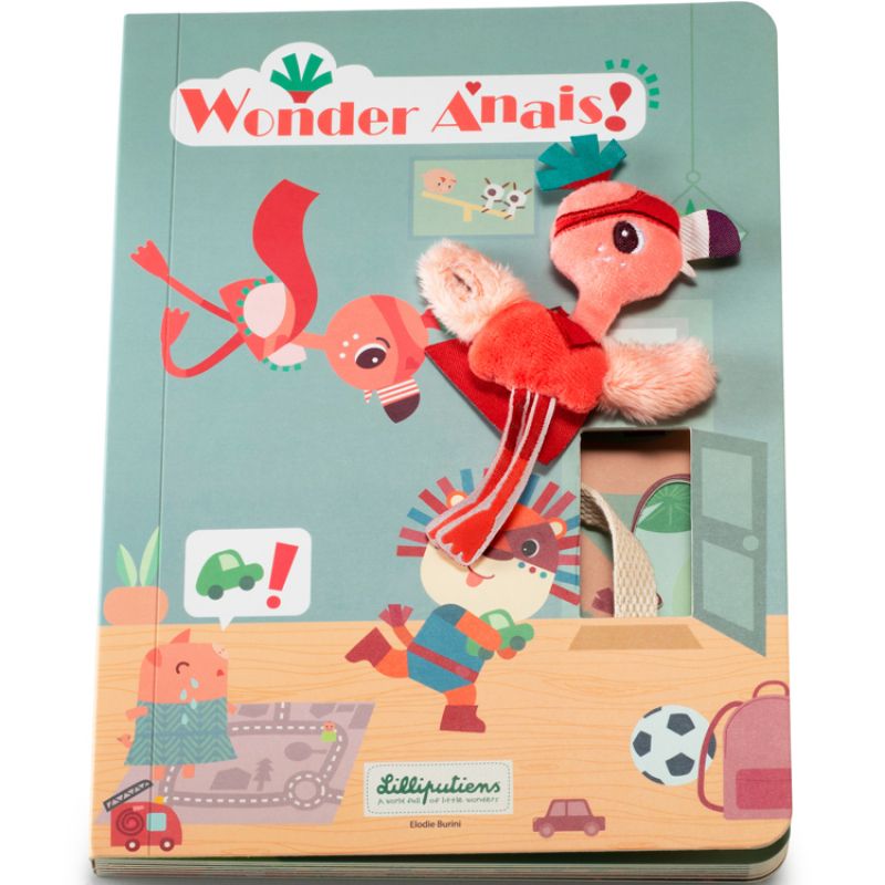 Livre labyrinthe Wonder Anaïs Lilliputiens