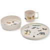 Coffret repas Archi All Together (3 pièces) - Liewood