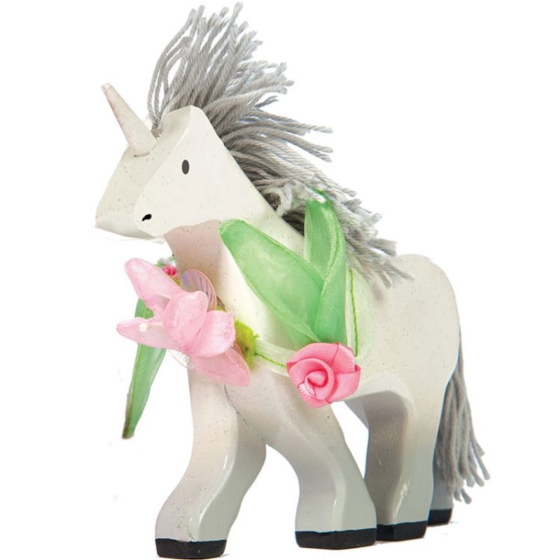 Licorne blanche (19 cm) Le Toy Van