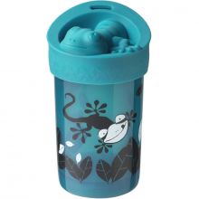 Tasse anti-renversement Super Cup bleue (300 ml)  par Tommee Tippee