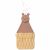Variation Marron, jaune du produit Organiseur mural 2 en 1 Toto Bear de la marque Play&Go