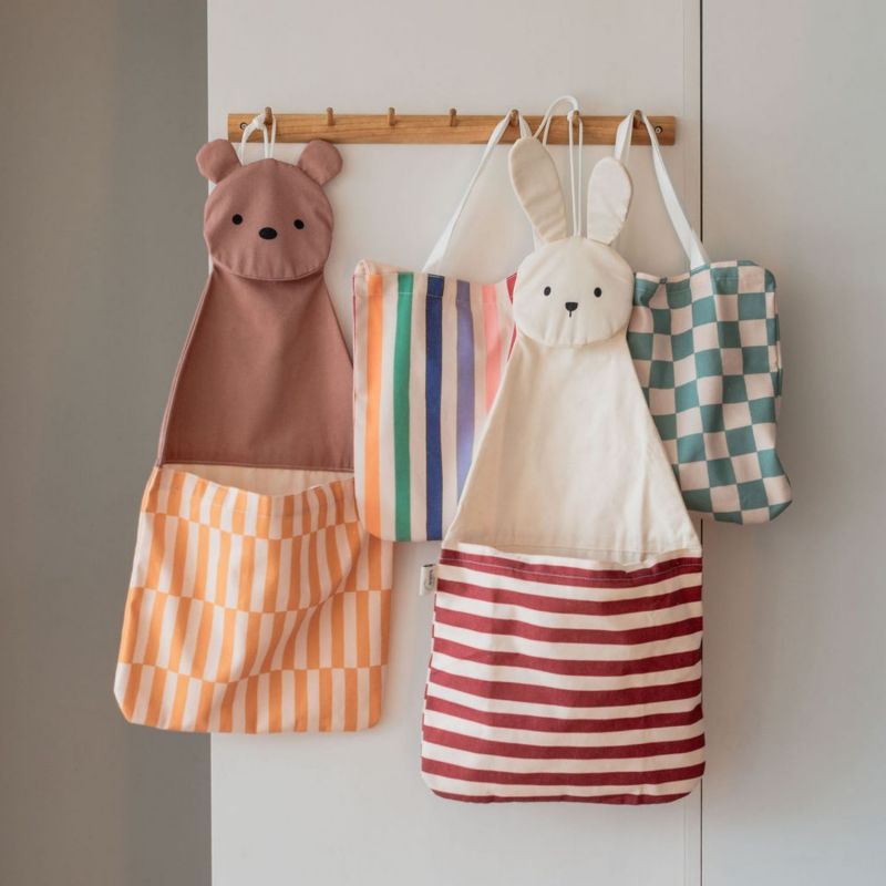 Organiseur mural 2 en 1 Toto Bear Play&Go Ambiance 8