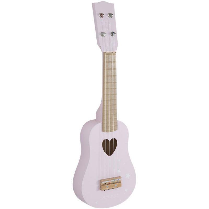 Guitare Adventure pink Little Dutch