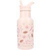 Gourde Fleurs rose (350 ml) Kidzroom Produit 1