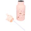 Gourde Fleurs rose (350 ml) Kidzroom Produit 3