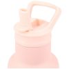 Gourde Fleurs rose (350 ml) Kidzroom Produit 4
