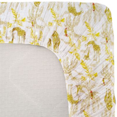 Drap housse en jersey Honey Moon (60 x 120 cm) Domiva