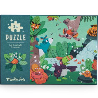 Djeco Puzzle Dans la jungle - Puzzle