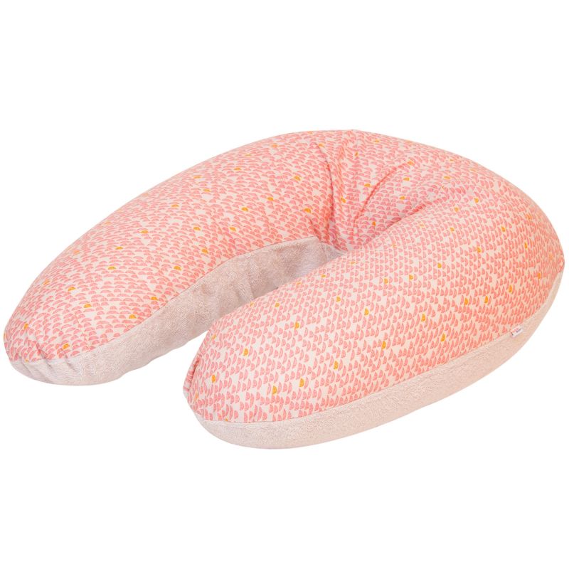 Housse de coussin d'allaitement Pebble Pink Trixie