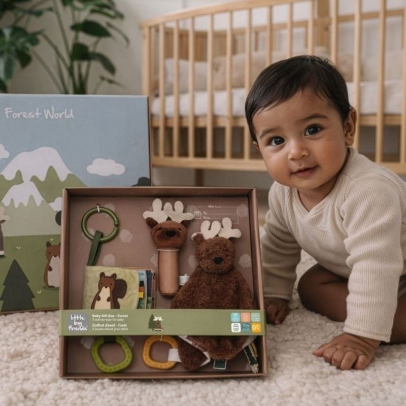 Coffret d'éveil Forêt Little Big Friends Ambiance 2