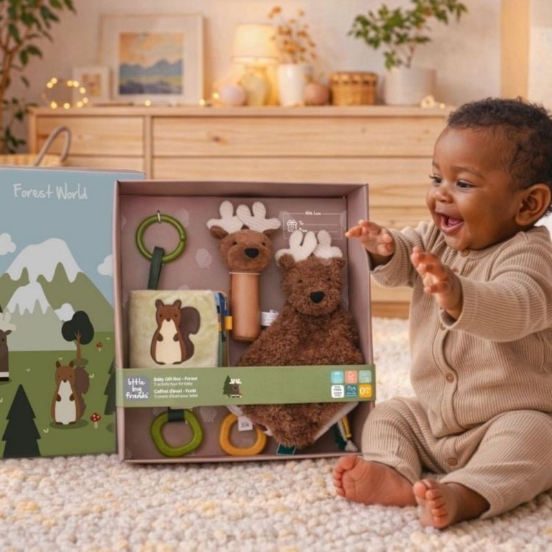 Coffret d'éveil Forêt Little Big Friends Ambiance 4