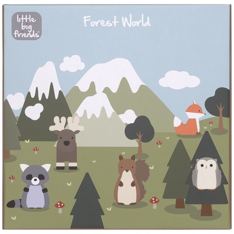 Coffret d'éveil Forêt Little Big Friends Packaging 7