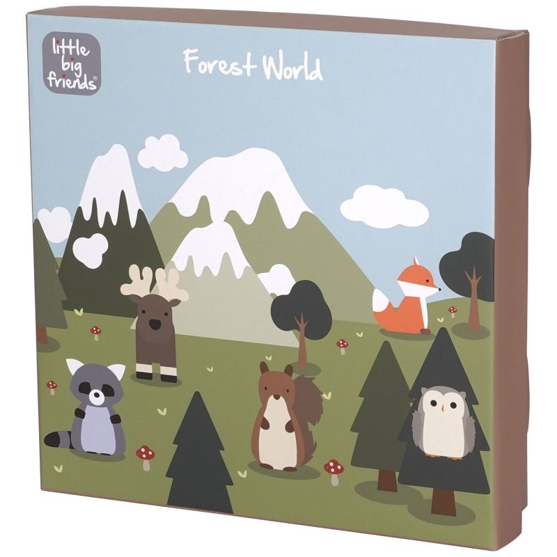 Coffret d'éveil Forêt Little Big Friends Packaging 8