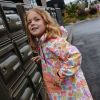 Poncho de pluie Retro Flowers (2-3 ans) Hello Hossy Ambiance 6