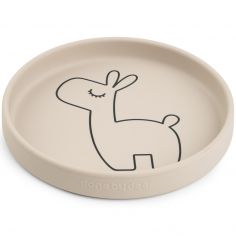 Assiette en silicone Lalee Sable - Done by Deer