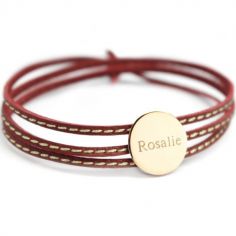 Bracelet En Cuir Colore Pour Enfant Berceau Magique