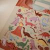 Autocollants réutilisables Sticker Book Dino Mushie Ambiance 4