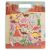 Variation Multicolore du produit Autocollants réutilisables Sticker Book Dino de la marque Mushie