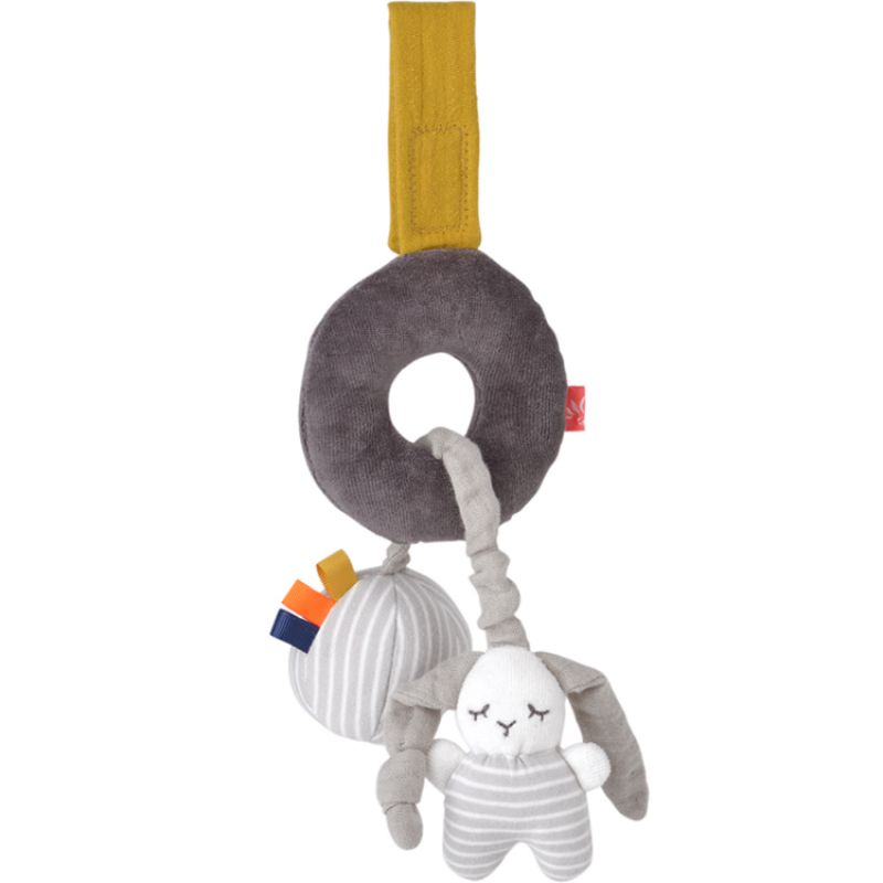 Mini mobile Lapin gris Kikadu