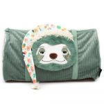 Sac Week-end Les Déglingos – 48 Cm – Motif Panda Rototos – Idéal Vacances, Voyage, Pyjama – Enfant Fille Garçon
