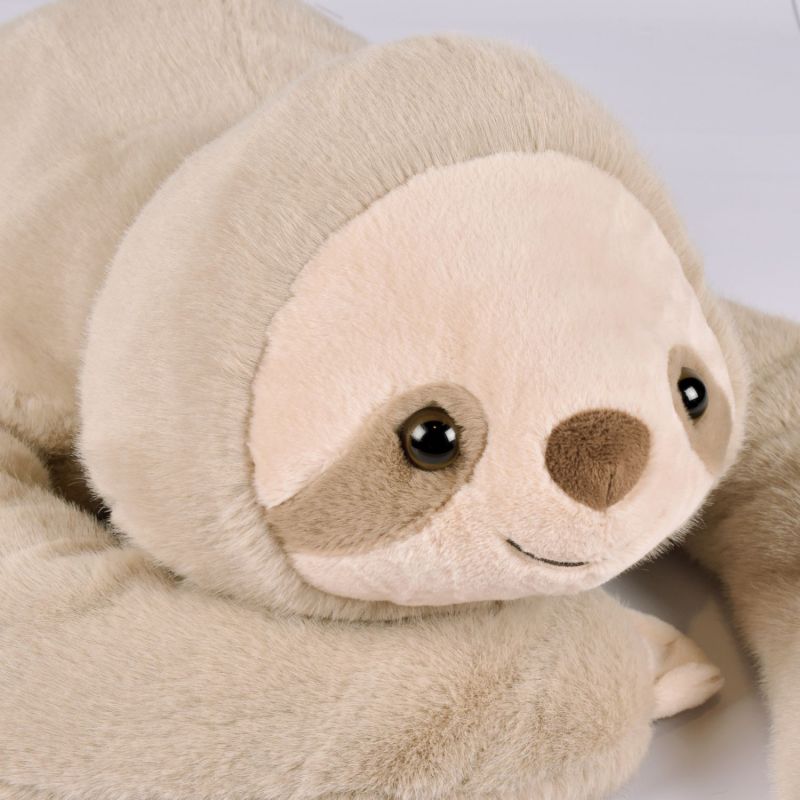 Peluche géante Paresseux lesté PODCOLL (75 cm) Histoire d'Ours Ambiance 2