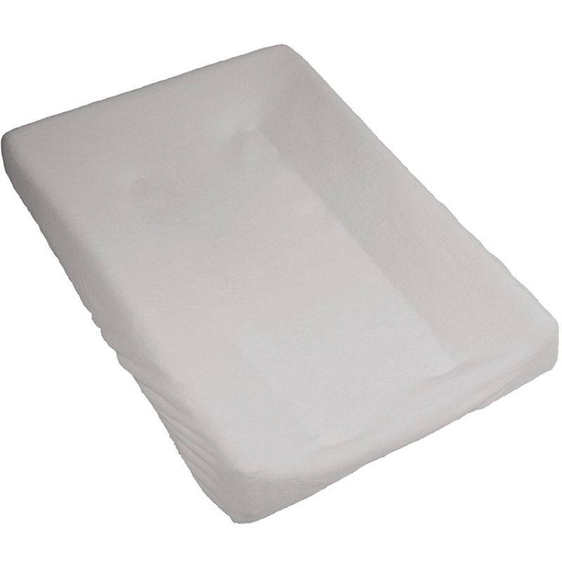 Housse de matelas à langer grise (50 x 71 cm) Babycalin