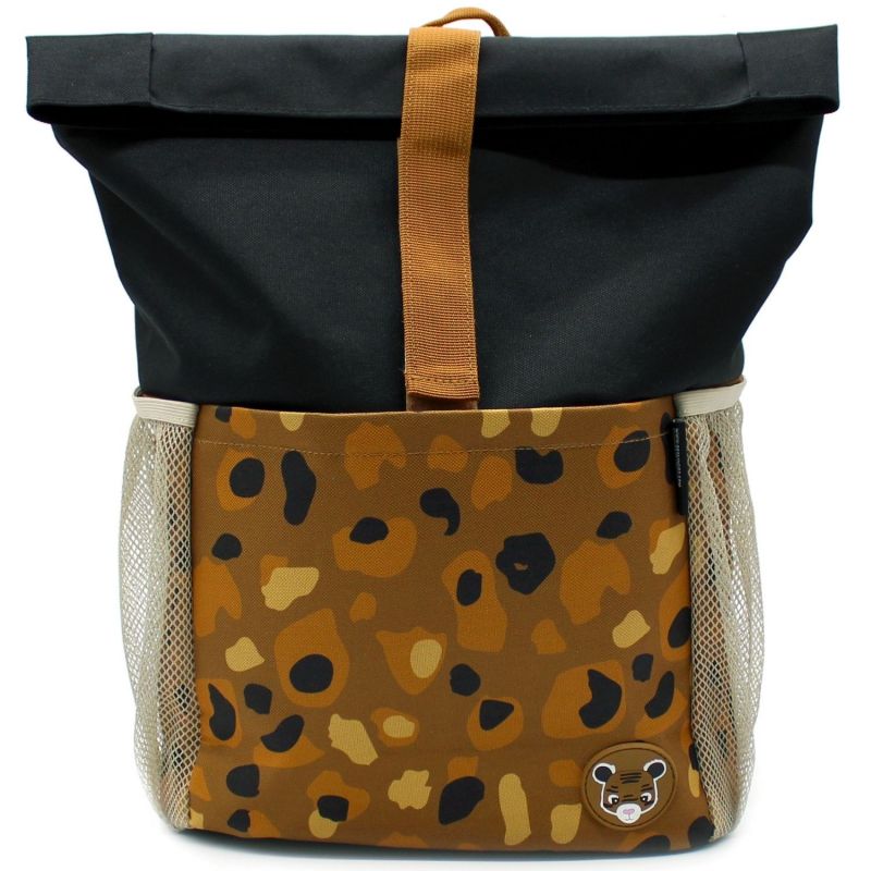 Sac à dos Rolltop Speculos le Tigre Les Déglingos Produit 1