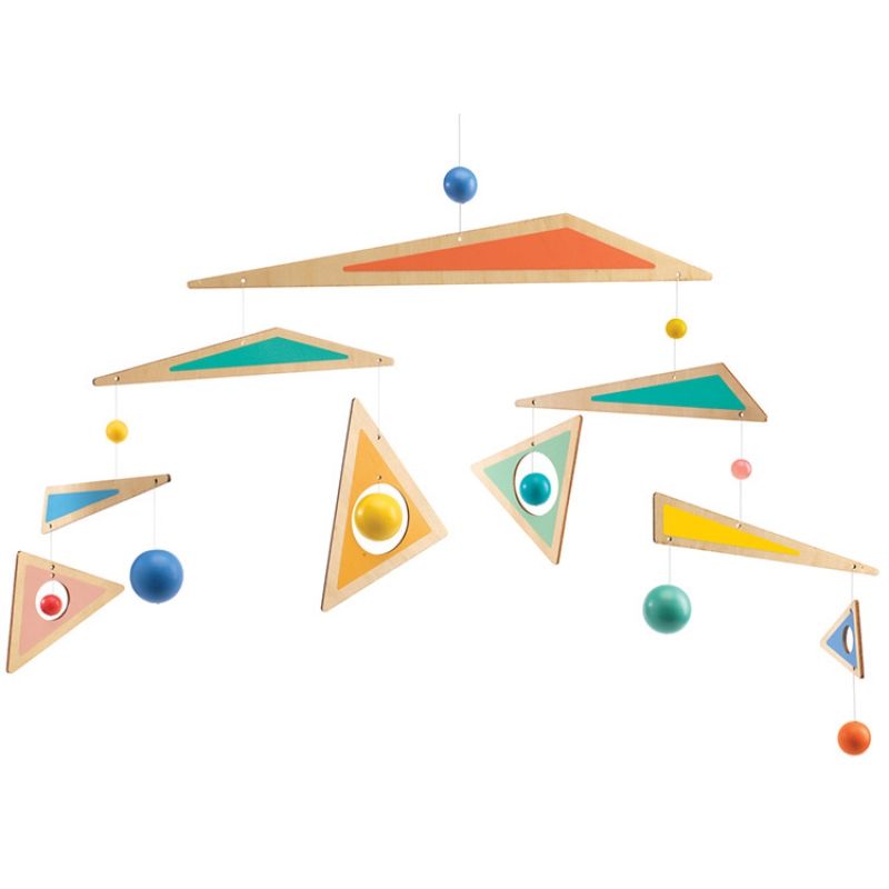 Mobile en bois Boomerang Djeco