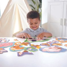 Set de puzzles Les animaux de la ferme