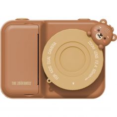 Appareil photo avec impressions Zoo Print Bear - The Zoofamily
