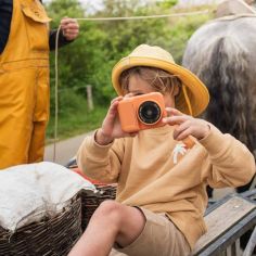 Appareil photo avec impressions Zoo Print Bear