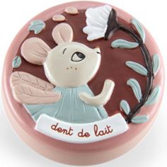 Boîte à dents de lait Après la pluie