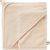 Variation Beige du produit Cape de bain bambou + gant Biscuit (70 x 70 cm) de la marque BB & Co