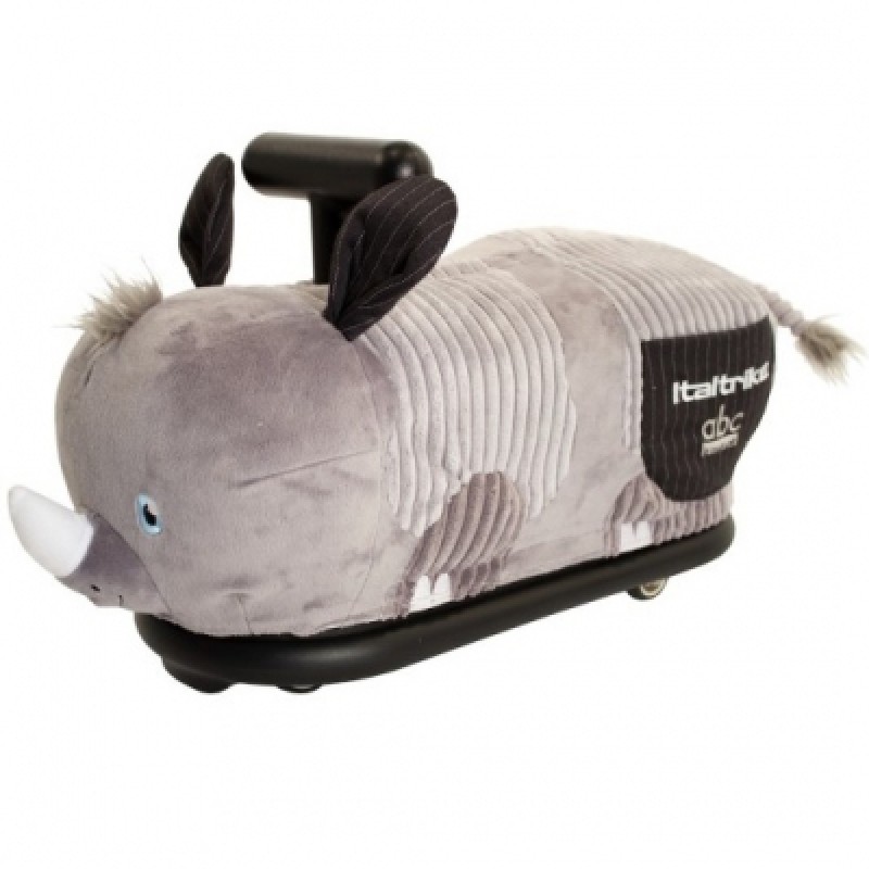 Porteur peluche rhinocéros Italtrike