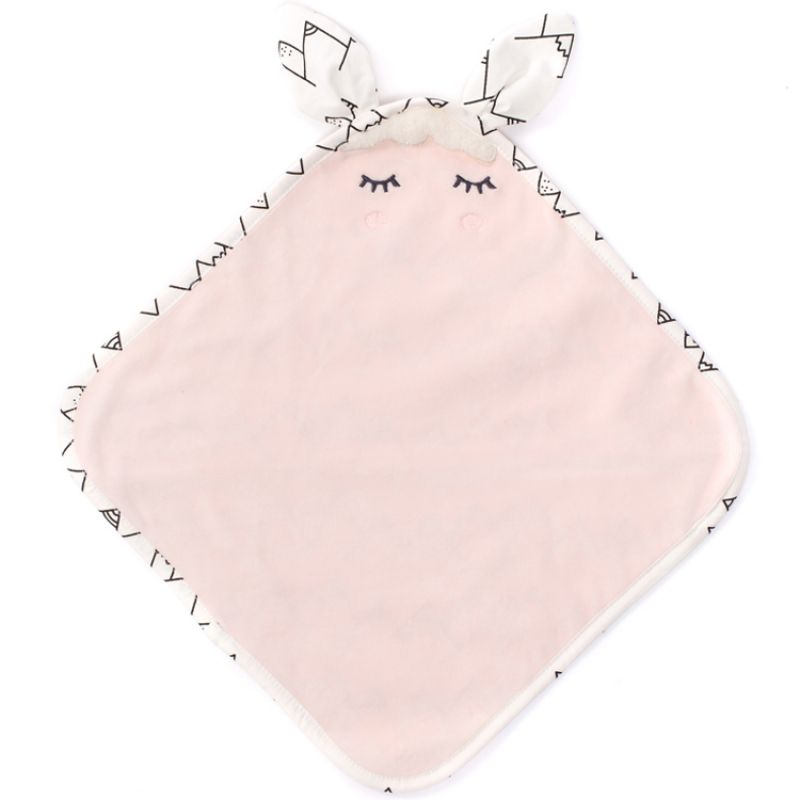 Doudou plat rose Lamamour Maison Nougatine