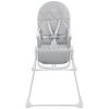 Chaise haute Binci Cool Grey Kinderkraft Produit 4