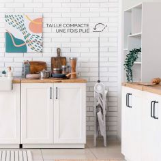 Chaise haute Binci Cool Grey