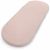 Variation Rose du produit Drap housse pour couffin Nude Power (75 x 30 cm) de la marque Babyshower