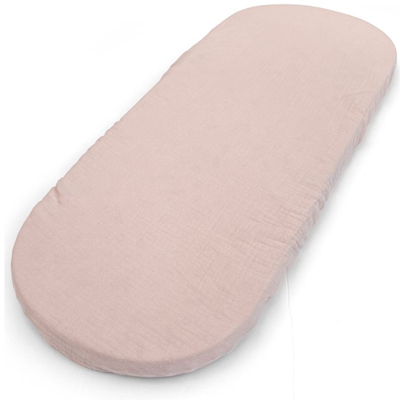 Drap housse pour couffin Nude Power (75 x 30 cm) Babyshower Produit 1