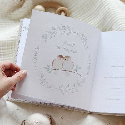 Livre Souvenirs de bébé Première année : Zü