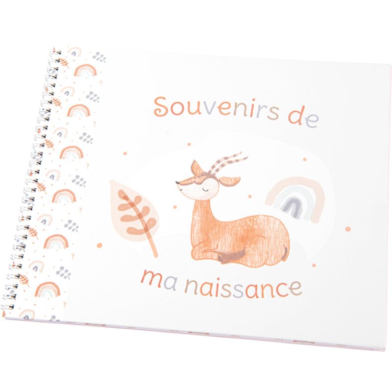 Album de naissance Sam l'hippopotame Amadeus Les Petits